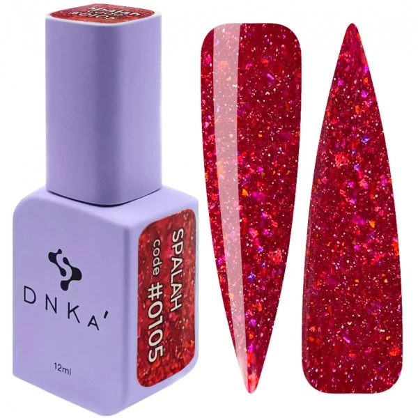 Gel Polish DNKa 12 ml Spalah no.0105 Gel Polish DNKa 12 ml Spalah no.0105