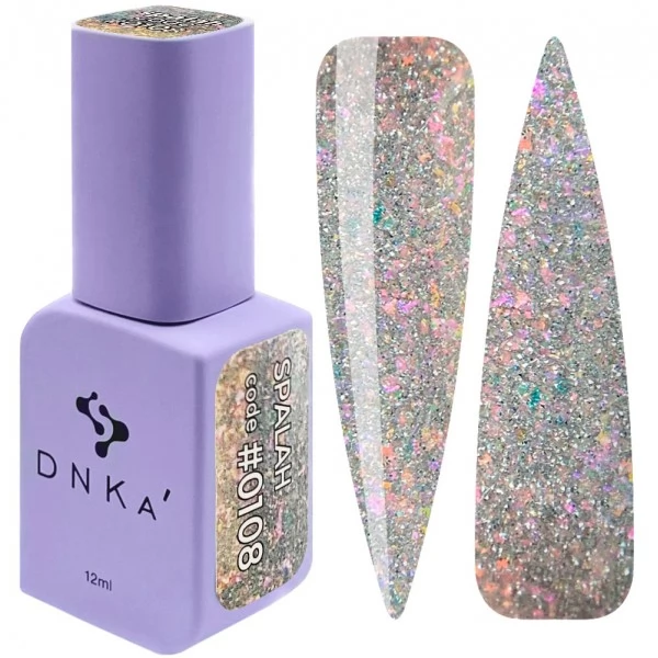 Gel Polish DNKa 12 ml Spalah no.0108 Gel Polish DNKa 12 ml Spalah no.0108