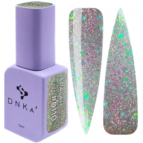 Gel Polish DNKa 12 ml Spalah no.0110 Gel Polish DNKa 12 ml Spalah no.0110