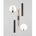 DARK Double-sided Brush Black Matte (Liner 10mm + Gel 12mm) DARK Double-sided Brush Black Matte (Liner 10mm + Gel 12mm)