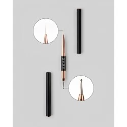DARK Double-sided Brush (Liner 13mm + Dots 2mm)