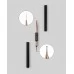 DARK Double-sided Brush (Liner 13mm + Dots 2mm) DARK Double-sided Brush (Liner 13mm + Dots 2mm)