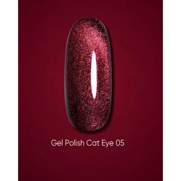 Dark gel polish Cat Eye 05 10 ml Dark gel polish Cat Eye 05 10 ml