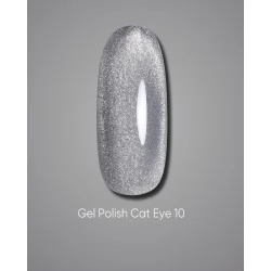 Dark gel polish Cat Eye 10 10 ml
