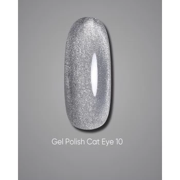 Dark gel polish Cat Eye 10 10 ml