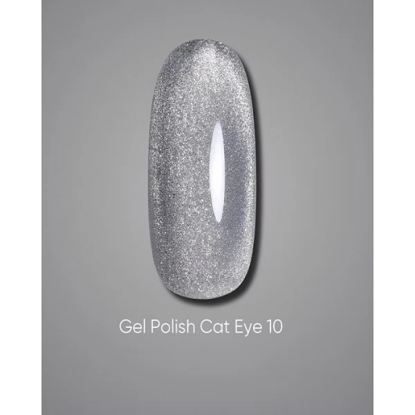Dark gel polish Cat Eye 10 10 ml Dark gel polish Cat Eye 10 10 ml