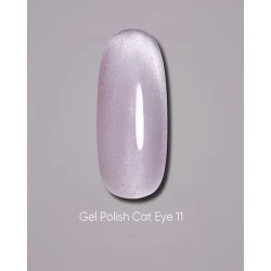 Dark gel polish Cat Eye 11 10 ml