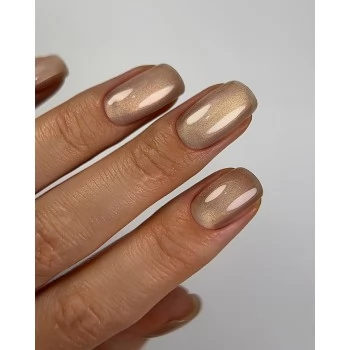 Dark gel polish Cat Eye 12 6 ml