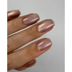 Dark gel polish Cat Eye 13 6 ml