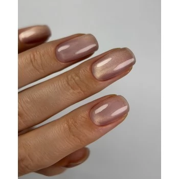 Dark gel polish Cat Eye 13 6 ml