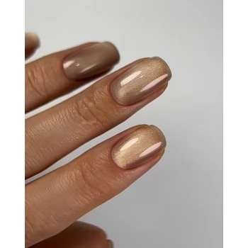 Dark gel polish Cat Eye 14 6 ml