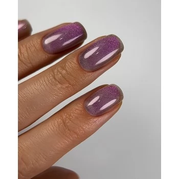 Dark gel polish Cat Eye 15 6 ml