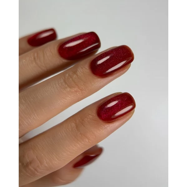 Dark gel polish Cat Eye 16 6 ml