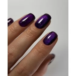 Dark gel polish Cat Eye 17 6 ml
