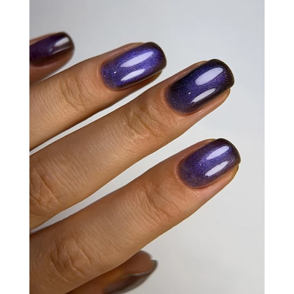 Dark gel polish Cat Eye 19 6 ml Dark gel polish Cat Eye 19 6 ml