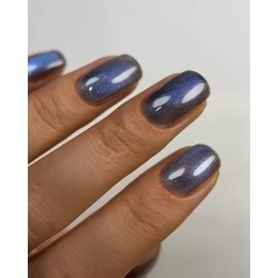 Dark gel polish Cat Eye 20 6 ml