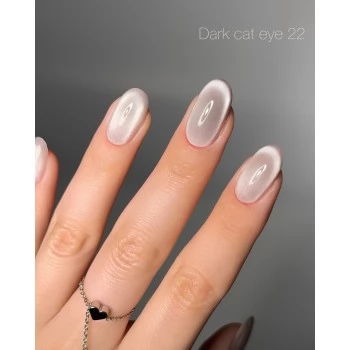 Dark gel polish Cat Eye 22 10 ml
