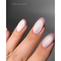 Dark gel polish Cat Eye 24 10 ml