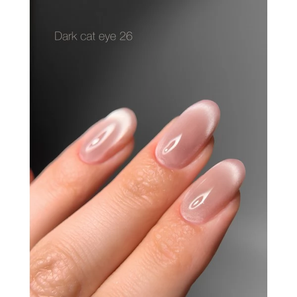Dark gel polish Cat Eye 26 10 ml Dark gel polish Cat Eye 26 10 ml