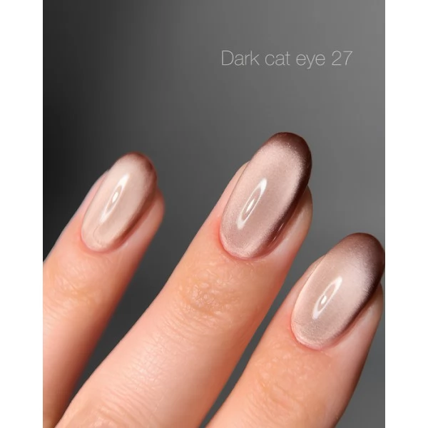 Dark gel polish Cat Eye 27 10 ml Dark gel polish Cat Eye 27 10 ml