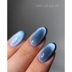 Dark gel polish Cat Eye 29 10 ml