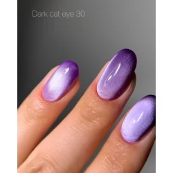 Dark gel polish Cat Eye 30 10 ml