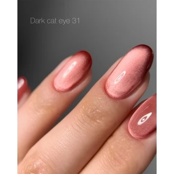 Dark gel polish Cat Eye 31 10 ml