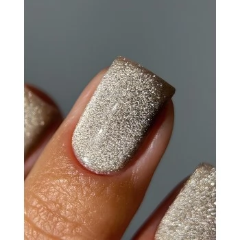 Dark gel polish Night Cat 01 10 ml
