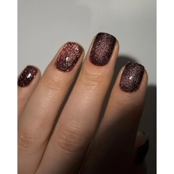 Dark gel polish Night Cat 10 6 ml