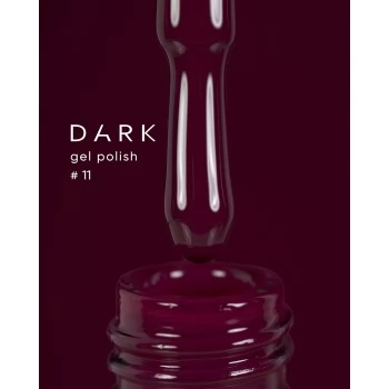 Dark gel polish 011 10 ml
