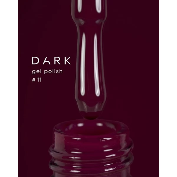 Dark gel polish 011 10 ml