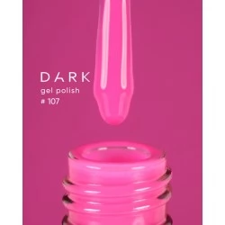 Dark gel polish 107 10 ml