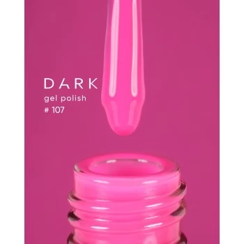 Dark gel polish 107 10 ml