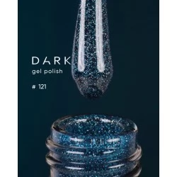 Dark gel polish 121 10 ml