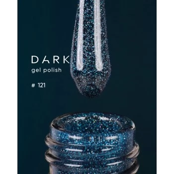 Dark gel polish 121 10 ml