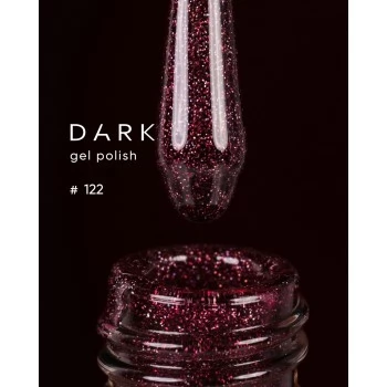 Dark gel polish 122 10 ml