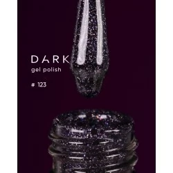 Dark gel polish 123 10 ml