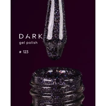 Dark gel polish 123 10 ml