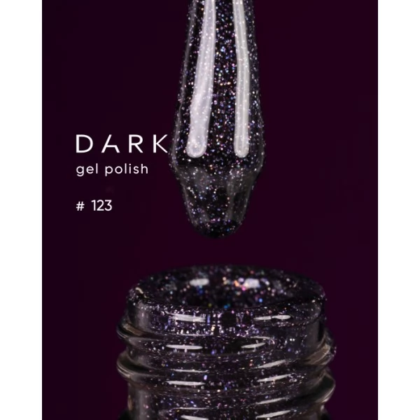 Dark gel polish 123 10 ml Dark gel polish 123 10 ml