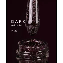 Dark gel polish 124 10 ml