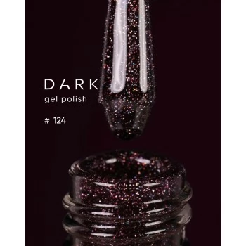 Dark gel polish 124 10 ml