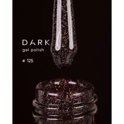 Dark gel polish 125 10 ml