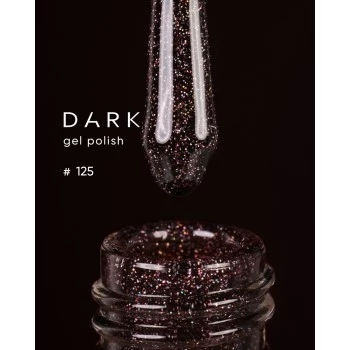 Dark gel polish 125 10 ml