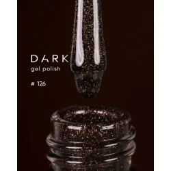 Dark gel polish 126 10 ml
