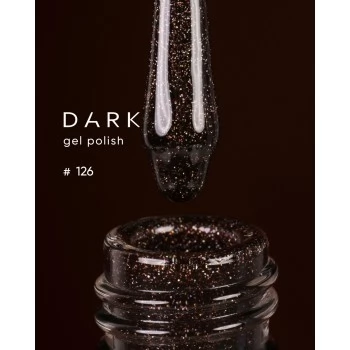 Dark gel polish 126 10 ml