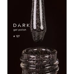 Dark gel polish 127 10 ml