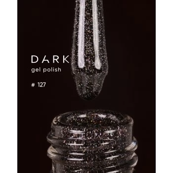 Dark gel polish 127 10 ml