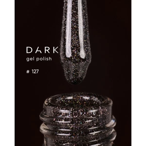 Dark gel polish 127 10 ml Dark gel polish 127 10 ml