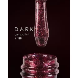 Dark gel polish 128 10 ml