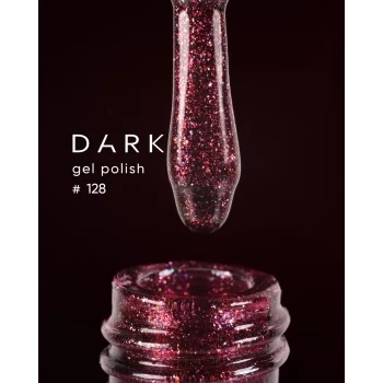 Dark gel polish 128 10 ml
